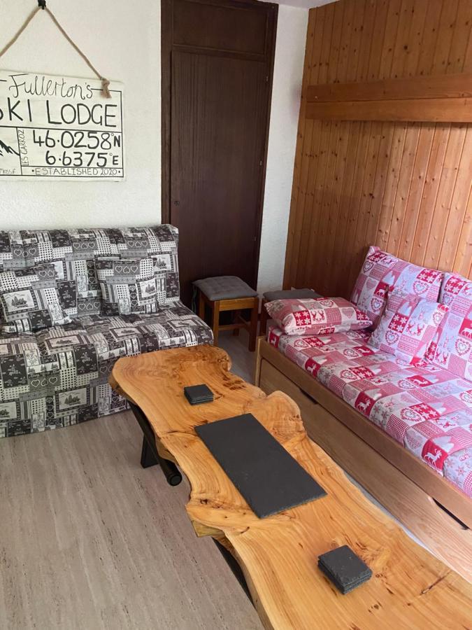 Apartamento Loge Des Reveurs Les Carroz d'Arâches Exterior foto