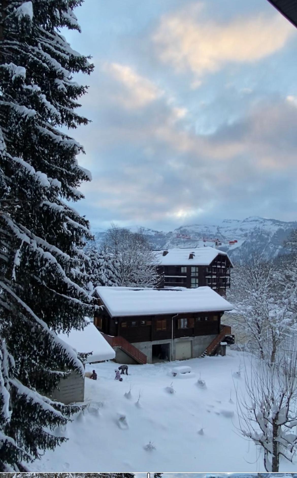 Apartamento Loge Des Reveurs Les Carroz d'Arâches Exterior foto